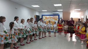 Масленичный перепляс