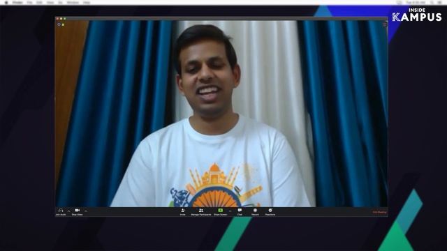 Tech Grads Can Now Work In IoT, Blockchain, Cybersecurity Regulations Ft. Aman S., IIT Kharagpur