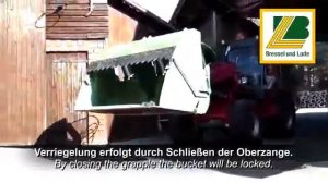 S05-S10 тип А178-В199 Резчик силоса/сенажа, аллигатор вилочный на телескопе Weideman, MERLO