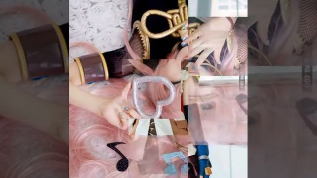 Косплей Аниме Самый Красивый Девушки В Аниме(Автор Клипа Hinata Hyuga)