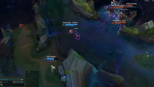 Zyra Jungle FOW Baron Steal смотреть онлайн