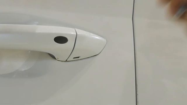 2022 Hyundai Tucson - Аварийное открытие автомобиля