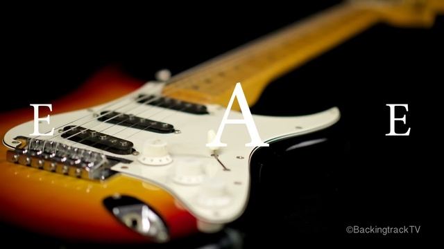 Fast Blues Shuffle in E Guitar Backing Track смотреть онлайн