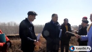 Жителям поселка Донгуз угрожает оползень