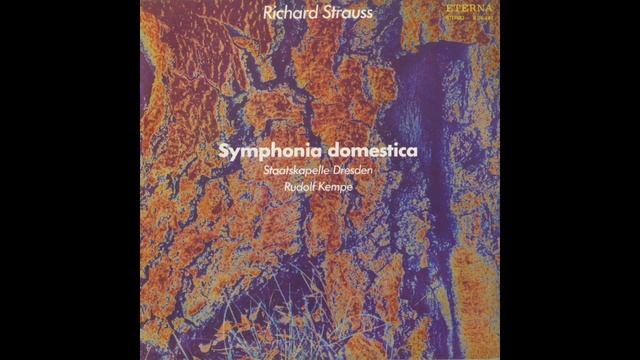 Silent Tone Record/リヒャルト・シュトラウス：家庭交響曲/ルドルフ・ケンペ指揮シュターツカペレ・ドレスデン/クラシックLP専門店サイレント・トーン・レコード смотреть онлайн