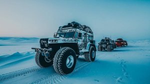 Спутниковая система "Гонец" на экспедиции "Безопасная Арктика 2025"