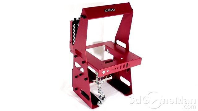 #54 - Pictures of the Lian Li Pitstop PC-T7 Mini-ITX Test Bench смотреть онлайн