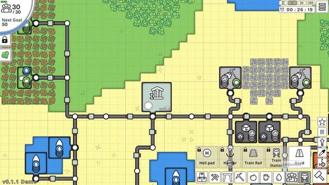 Mini Settlers Demo 03 Second City смотреть онлайн