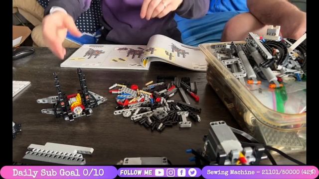 LEGO Building | Audi RS Q E-Tron Rally Vehicle смотреть онлайн