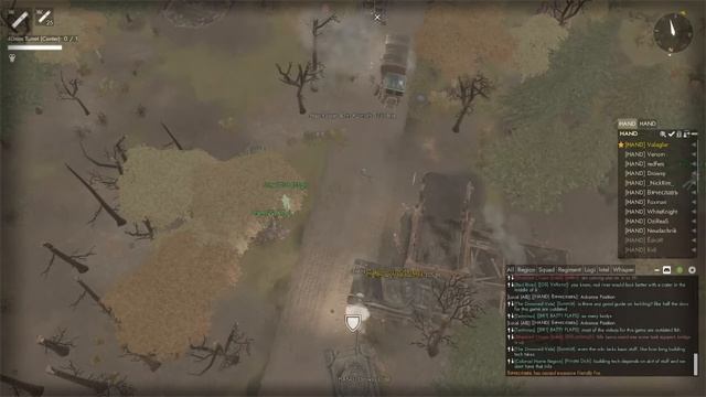 Танковый прорыв взвода под Аметистом | HAND & RU смотреть онлайн