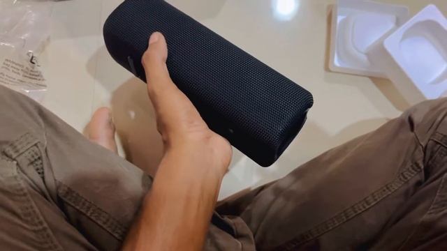Mi Portable Bluetooth Speaker 16W unboxing, review & water test | RS- 2000 | @rubu_l смотреть онлайн