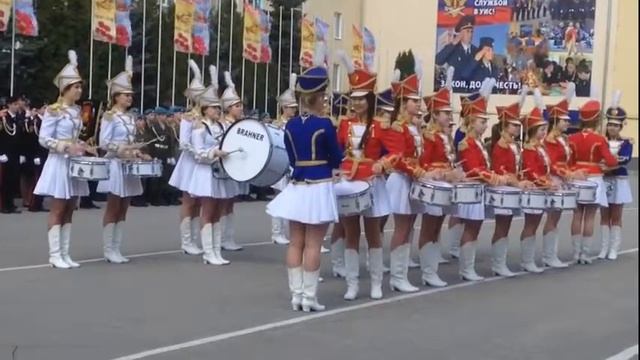 Барабанщицы