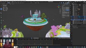 Blender НЕ объединяет объекты - РЕШЕНИЕ