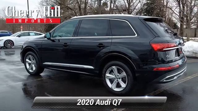 Used 2020 Audi Q7 Premium, Cherry Hill, NJ LA8483 смотреть онлайн