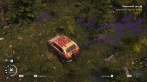 машинка внедорожник - 3. Приключения вездеходика.