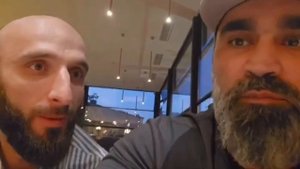 Омар Алибутаев выпустил ролик в связи с последними событиями 😁