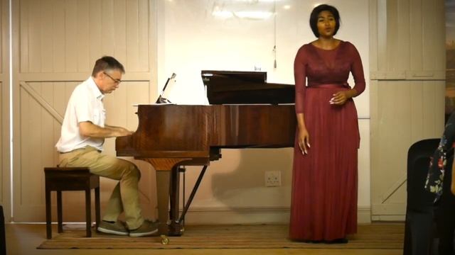 Un bel di vedremo Puccini Charity Leburu Soprano смотреть онлайн