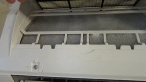 Обмерзание внутреннего блока кондиционера DAIKIN