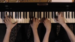 Dvorak: Slavonic Dance, Op. 72, No. 2 for Piano Four-Hands