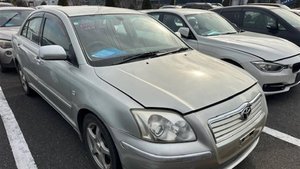 Работа двигателя Toyota Avensis Sedan