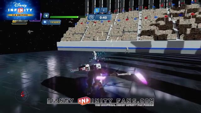 Zeb Orrelios vs Star Wars Imperial Troopers Disney Infinity смотреть онлайн