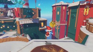 ASTRO BOT. Прохождение на русском языке #1