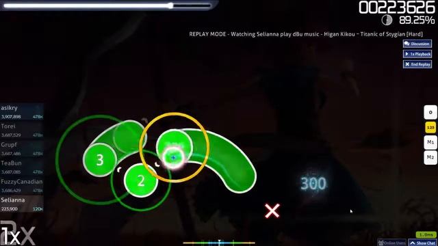 OSU! Titanic of Stygian Hard смотреть онлайн