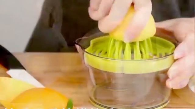 Multi-functional fruit lemon juicer press /manual orange lemon lime Juice Squeezer смотреть онлайн