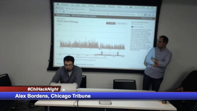 Hack Night Live: Red Light Camera Tickets and the Chicago Tribune смотреть онлайн