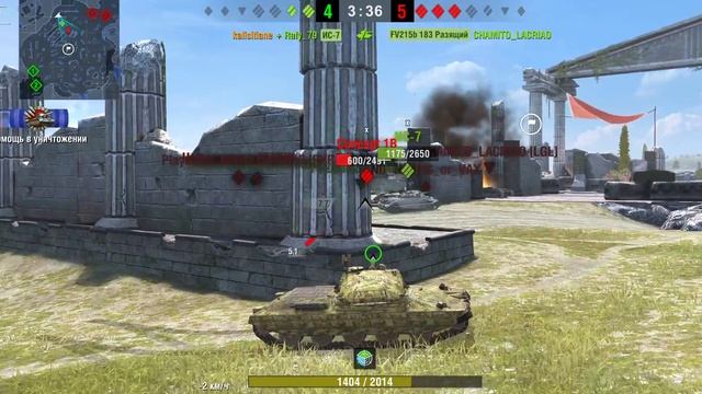 Лучший бой дня wot blitz • Progetto M40 mod. 65 • 6.9К урона • #wotblitz #лучшийбойдня #вотблиц смотреть онлайн