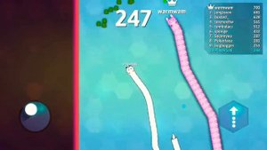 Как быстро стать длинным червячком в snake.io🐍