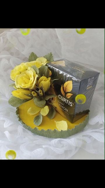 цветыконфетычай