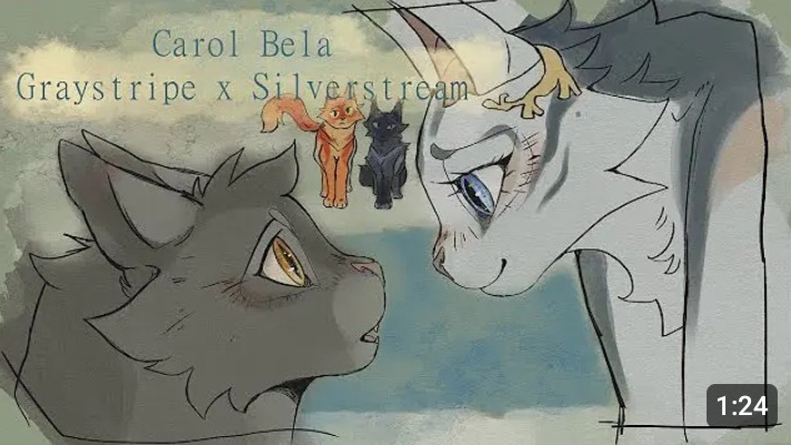 Carol Bela - Graystripe x Silverstream pwn    ПЕРЕЗАЛИВ