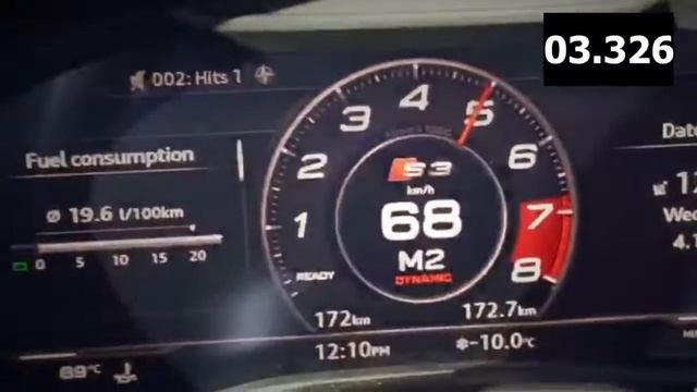 2017 Audi S3 sedan 6sp dual-clutch Acceleration 292hp 280ft lb tq смотреть онлайн