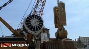 Negrini diaphragm wall grab - Benna diaframmi 05