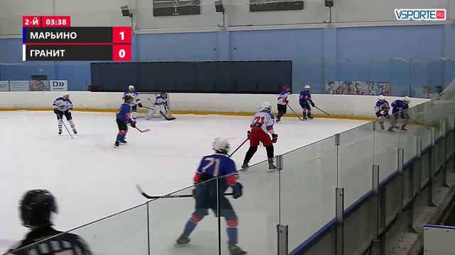 Марьино - Гранит | СК Салют смотреть онлайн