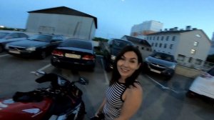 Мотобудни 3:Прокатил девушку на спортбайке из мотосвидания.