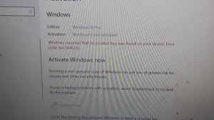 Fix Windows reported that no product key was found on your device. Error code 0xc004f213 problem