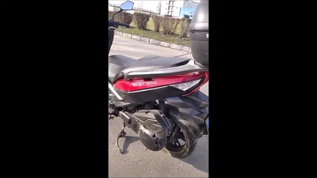 TaroMoto Maximus 125 EFI od LevneMoto Centrum Praha s nájezdem téměř 30 000 KM za 8 měsíců. смотреть онлайн