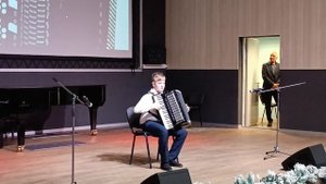 РНП Посею лебеду обр. В. Иванова. Исп. Пушкарёв Максим, ДМШ 91 г. Москвы, преподаватель Тароло И. А