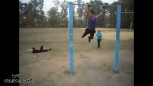 Турникмены падения Workout fail compilation Жесть!