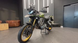 Voge DS 900 X серебристый-зеленый