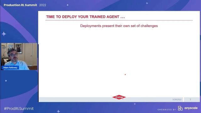 AlphaDow: Leveraging Ray’s ecosystem to train & deploy an RL industrial production scheduling agent