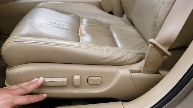 18H1054 - 2008 Honda Accord EXL - Left Driver Front Power Seat смотреть онлайн