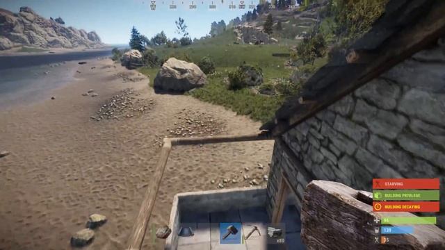 ЖАҢА КӨРШІЛЕР КЕЛІП ҮЙ САЛДЫ ✦ 6Baqan Family АУЛАСЫ ✦ RUST смотреть онлайн