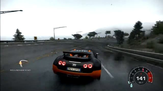 Need For Speed Hot Pursuit: Bugatti Veyron 16.4 Super Sport Test Drive