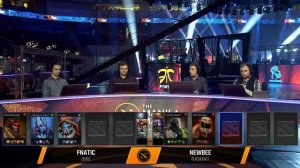 NewBee  VS Fnatic |Playoff - матчи 2 из 2| The Manila Major 2016 Dota 2