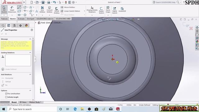 SOLIDWORKS PRACTICE EXERCISE 7 || Beginners || SOLIDWORKS TUTORIAL смотреть онлайн
