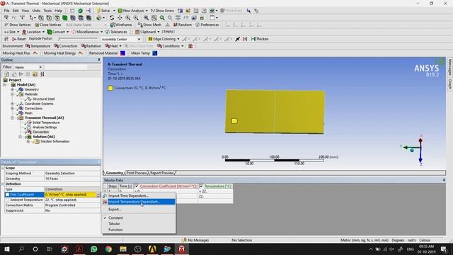 Ansys Tutorial - Moving Heat Source [Includes Cooling] смотреть онлайн