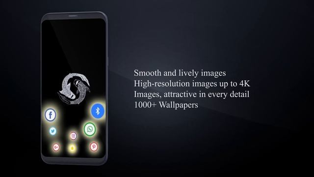 Beautiful Black Wallpaper 4K смотреть онлайн